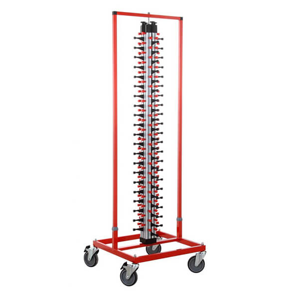 altinbasak ekonomik model tabak tasima arabasi 185x70x60 cm tabak tasima ve servis organizasyonu icin ekipman