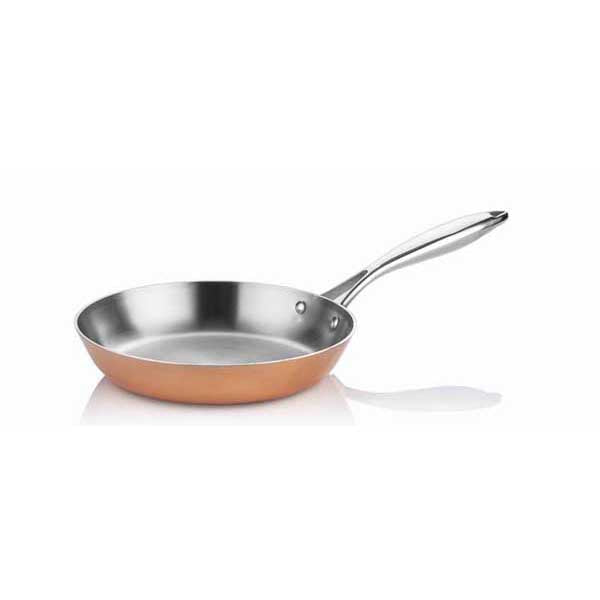 altinbasak elite multimetal bakir tava 24 cm profesyonel mutfak kullanimina uygun pisirme ekipmani