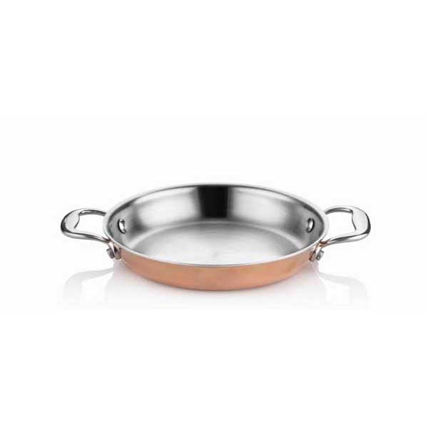 altinbasak elite multimetal bakir yumurta sahani 20 cm omlet krep ve yumurta pisirme icin tava