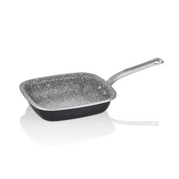 altinbasak granit kare tava 16x14 cm mini porsiyon servis ve sunum ekipmani