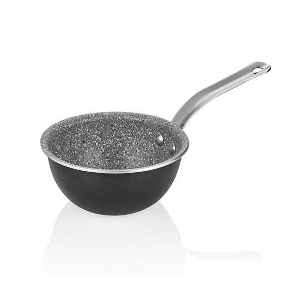 altinbasak granit mini wok tava 12 cm sote ve yuksek isi pisirme icin wok tava