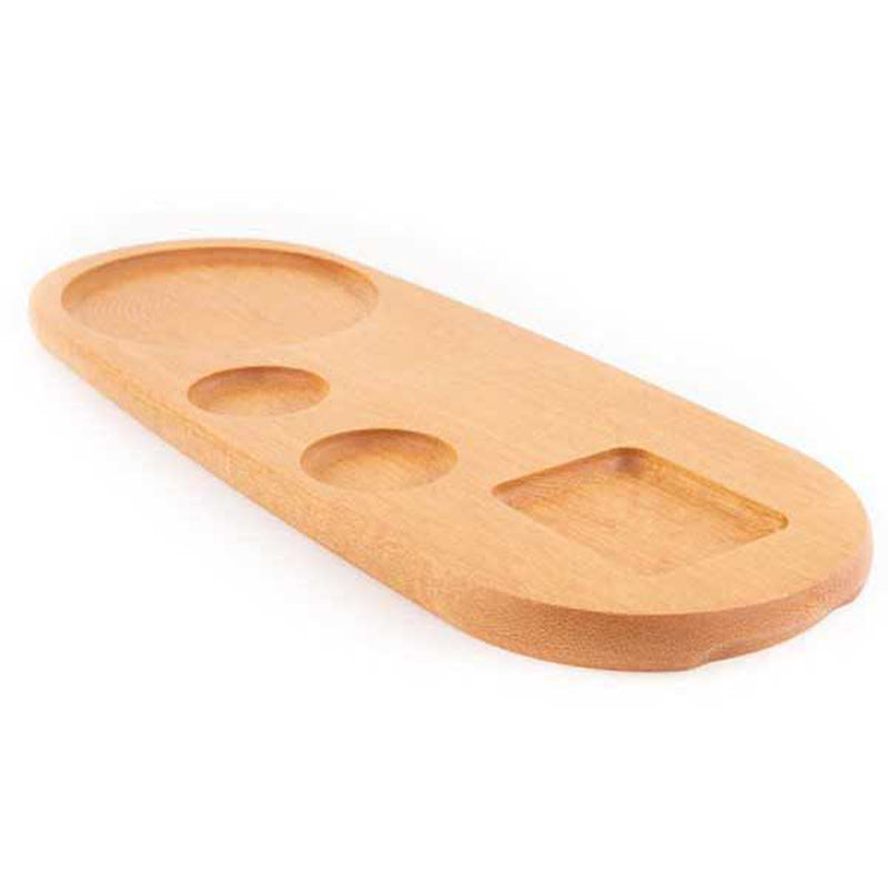altinbasak hamburger servis ahsabi iroko 45.5x17 cm profesyonel mutfak kullanimina uygun pisirme ekipmani