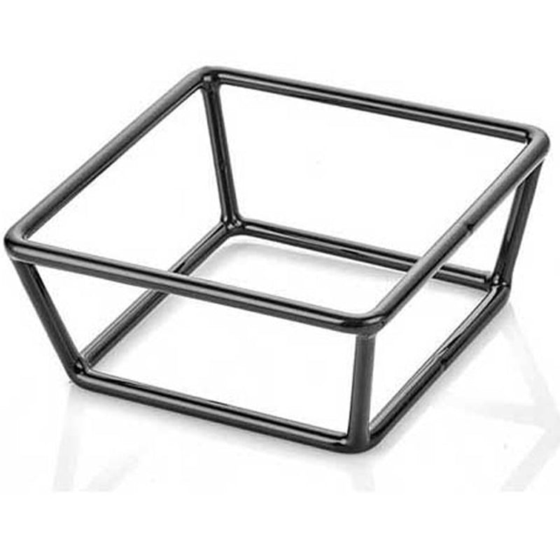 altinbasak kare silikon yukseltici 15.5x18.5x5.5 cm bufe ve sunum yuksekligi icin silikon yukseltici