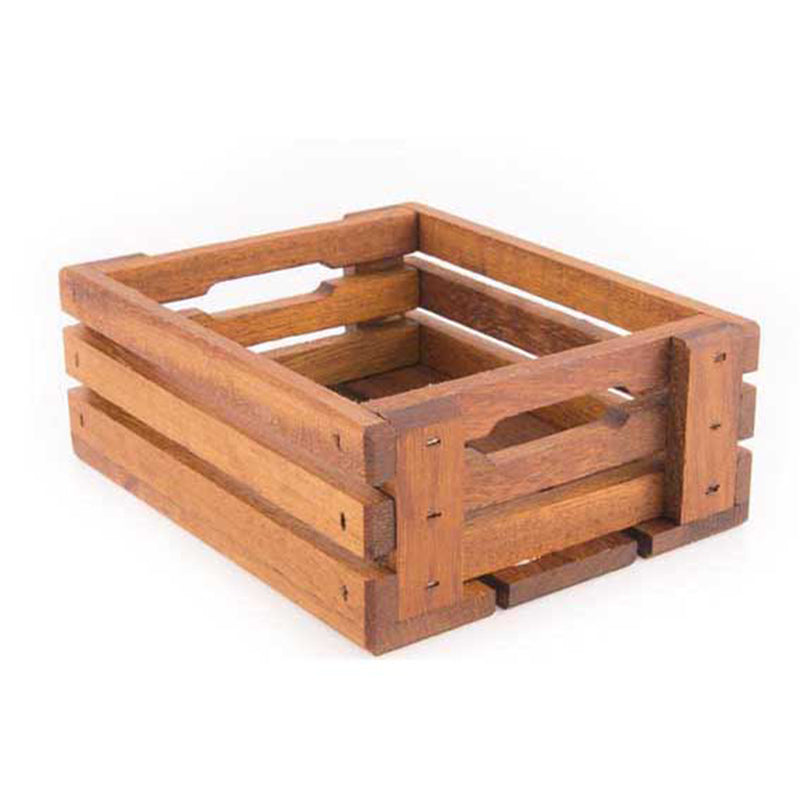 altinbasak kucuk boy ekmek sepeti iroko 19x15x7 cm profesyonel mutfak kullanimina uygun pisirme ekipmani