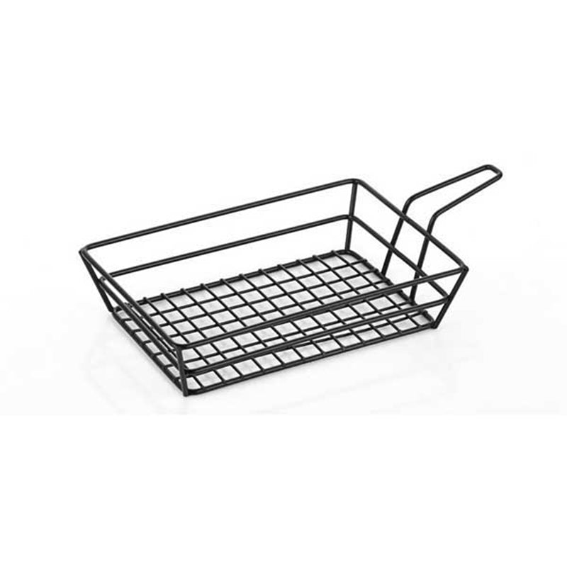 altinbasak kulplu dikdortgen sunum sepeti 28x16x5.5 cm profesyonel mutfak kullanimina uygun pisirme ekipmani