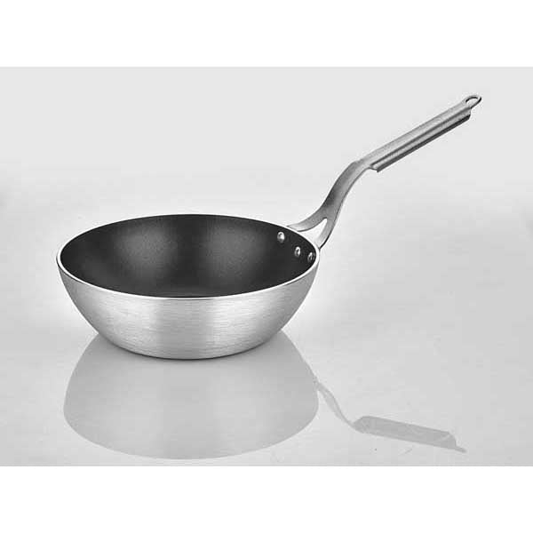altinbasak lazzetti satina wok tava 40 cm sote ve yuksek isi pisirme icin wok tava