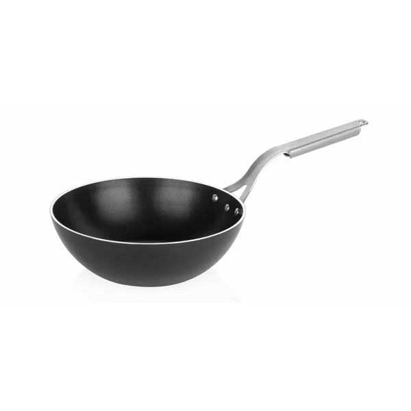 altinbasak lazzetti wok tava 32 cm sote ve yuksek isi pisirme icin wok tava