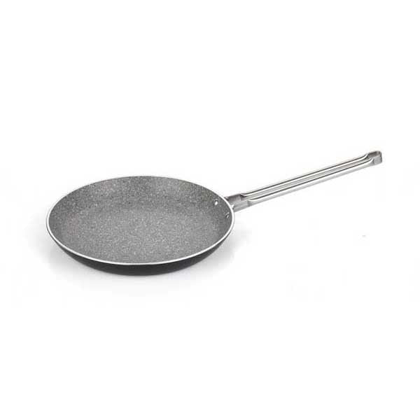 altinbasak milenyum granit yayvan tava 26 cm gunluk ocak kullanimlari icin yayvan tava
