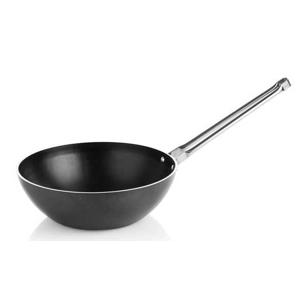 altinbasak milenyum wok tava 28 cm sote ve yuksek isi pisirme icin wok tava