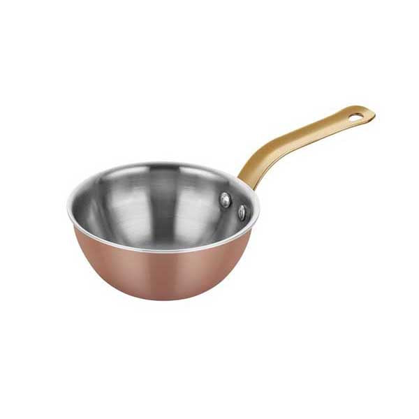 altinbasak multi metal bakir mini wok tava 12 cm sote ve yuksek isi pisirme icin wok tava