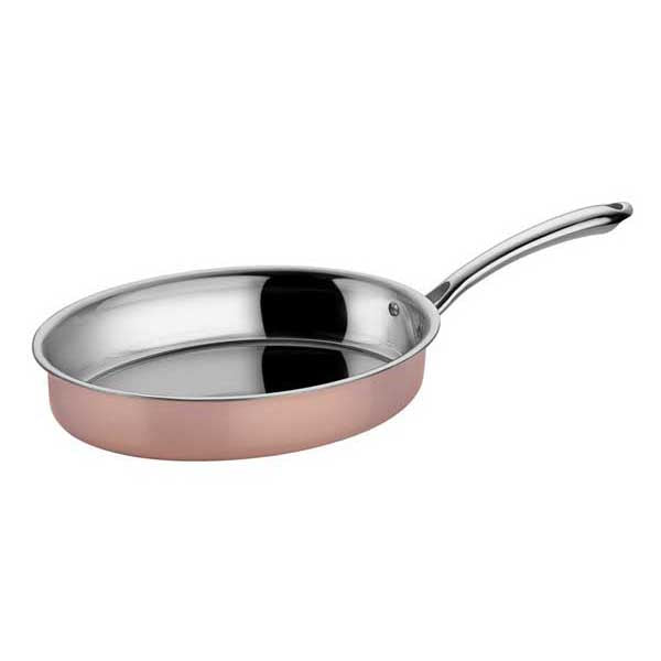 altinbasak multi metal bakir oval tava 28x20 cm mini porsiyon servis ve sunum ekipmani