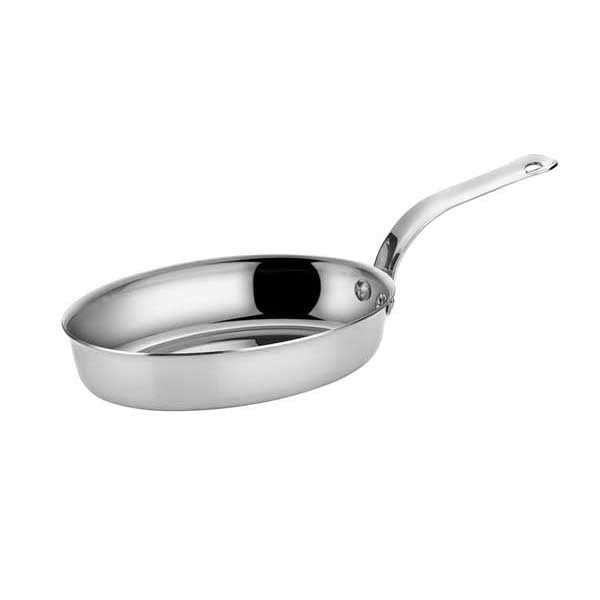 altinbasak multi metal celik mini oval tava 11x17 cm mini porsiyon servis ve sunum ekipmani