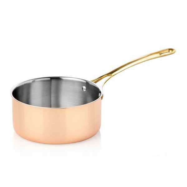 altinbasak multimetal bakir kacerola 16 cm yardimci pisirme icin kacerola