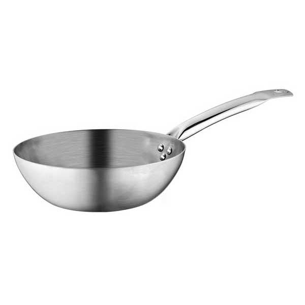 altinbasak multimetal celik wok tava 26 cm sote ve yuksek isi pisirme icin wok tava