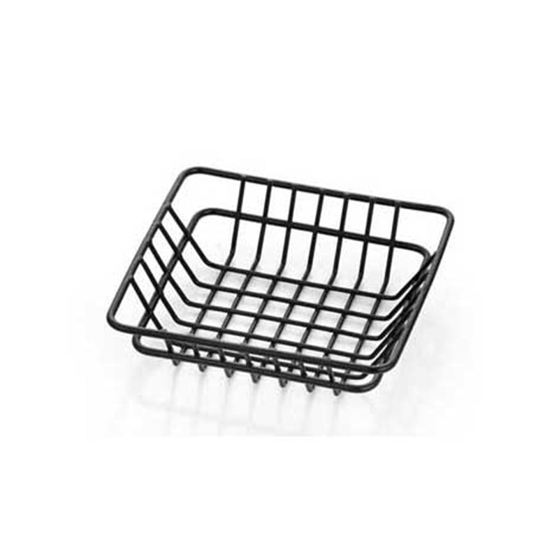 altinbasak orgulu kare ekmek ve meyve sepeti 20x20x5 cm ekmek ve meyve sunumu icin sepet