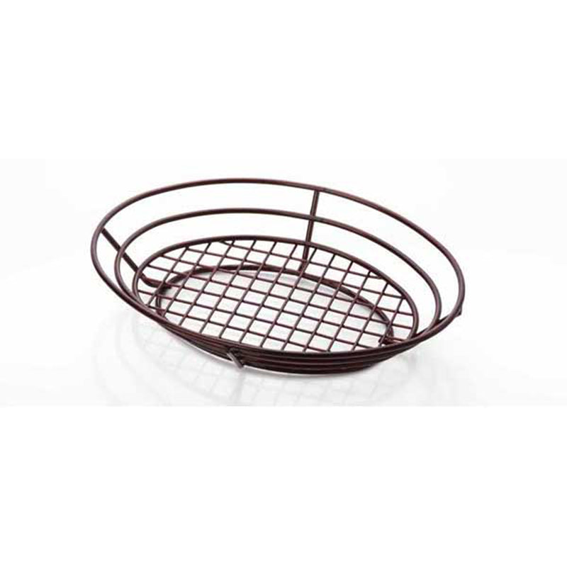 altinbasak oval ekmek ve meyve sepeti 28x20x6 cm ekmek ve meyve sunumu icin sepet