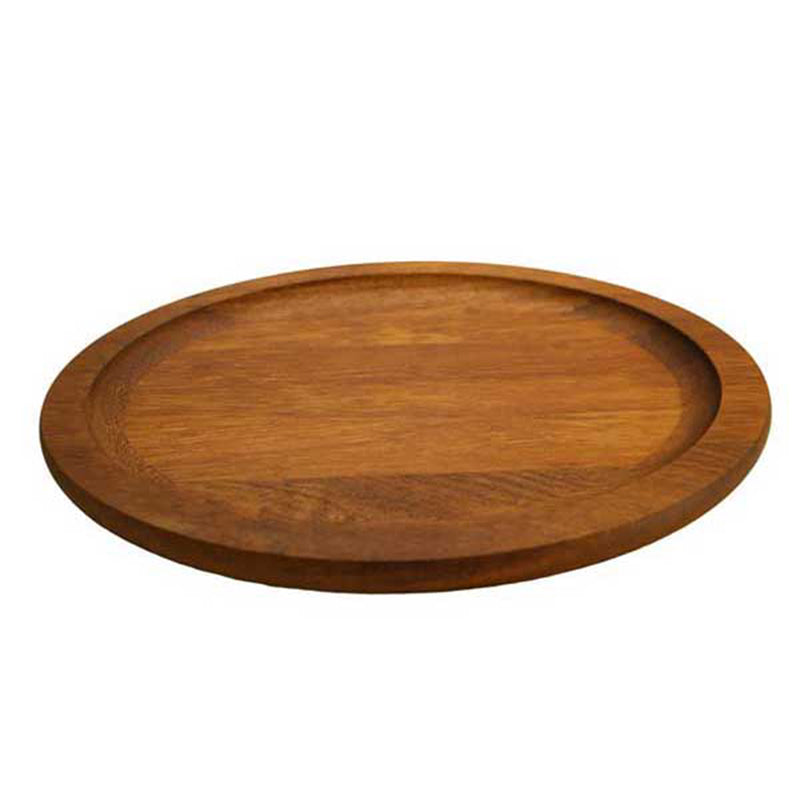 altinbasak oval kahvalti tabagi iroko 38x28 cm profesyonel mutfak kullanimina uygun pisirme ekipmani