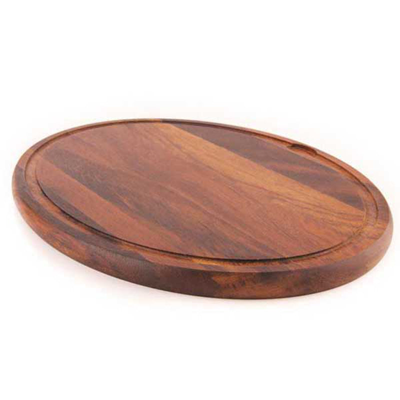 altinbasak oval steak ahsabi kayin 40x29 cm profesyonel mutfak kullanimina uygun pisirme ekipmani