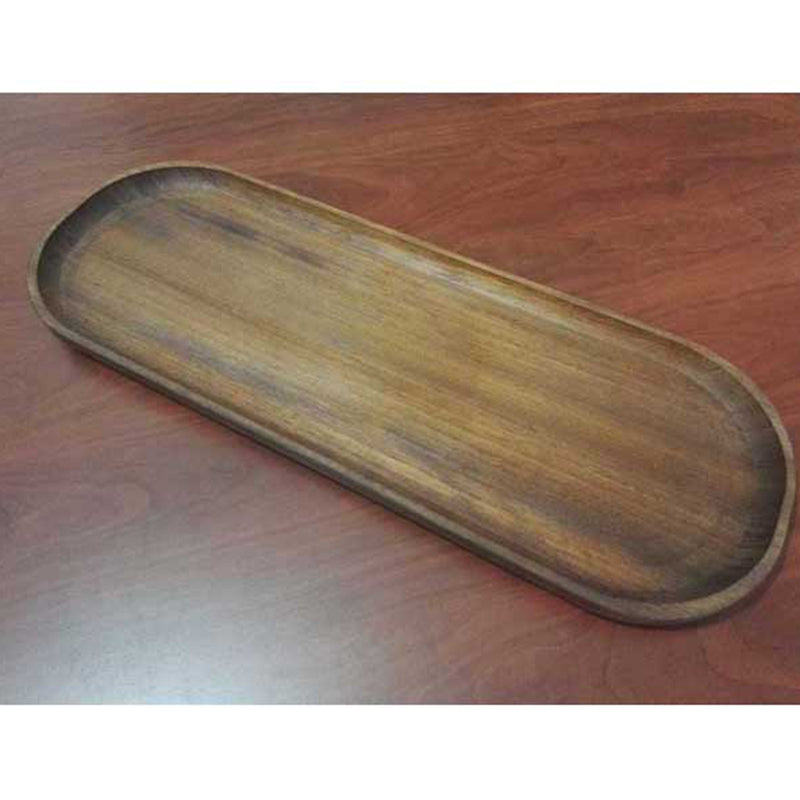 altinbasak pide tabagi iroko 45x16 cm profesyonel mutfak kullanimina uygun pisirme ekipmani