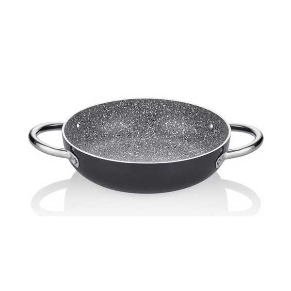 altinbasak regal granit derin omlet tava 30 cm omlet krep ve yumurta pisirme icin tava