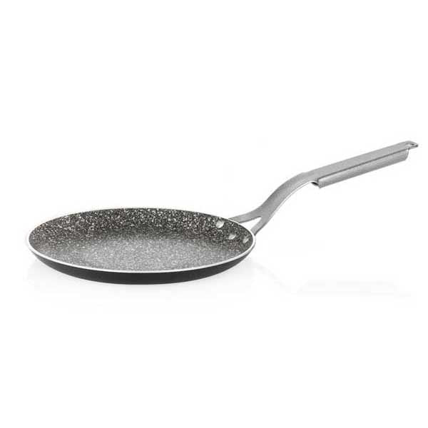altinbasak regal granit kisa krep tava 28 cm omlet krep ve yumurta pisirme icin tava