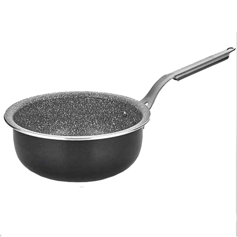 altinbasak regal granit sos tava 20 cm sos ve yardimci hazirliklar icin sos tavasi