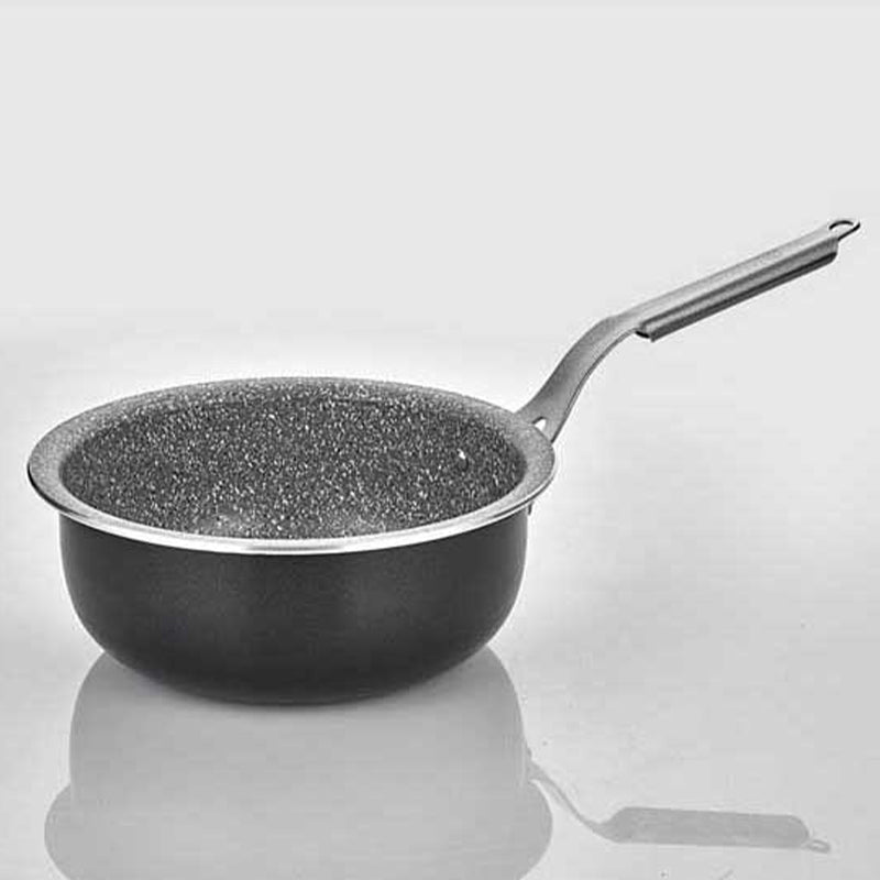 altinbasak regal granit sos tava 26 cm sos ve yardimci hazirliklar icin sos tavasi