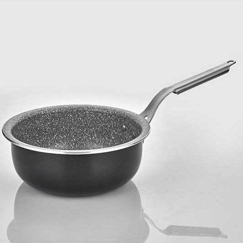 altinbasak regal granit sos tava 30 cm sos ve yardimci hazirliklar icin sos tavasi