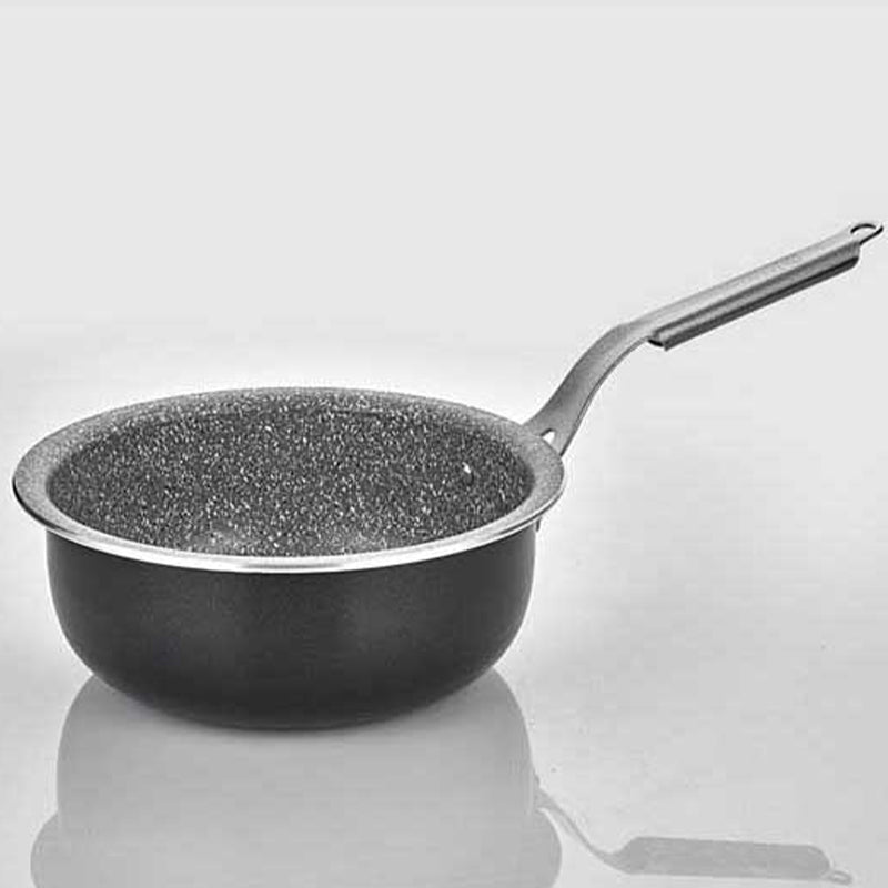 altinbasak regal granit sos tava 32 cm sos ve yardimci hazirliklar icin sos tavasi