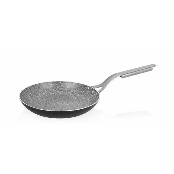 altinbasak regal granit yayvan tava 30 cm gunluk ocak kullanimlari icin yayvan tava