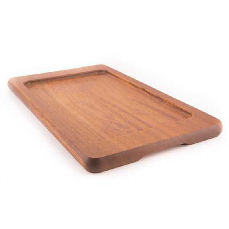 altinbasak servis ve sunum tabagi iroko 40.5x24 cm profesyonel mutfak kullanimina uygun pisirme ekipmani