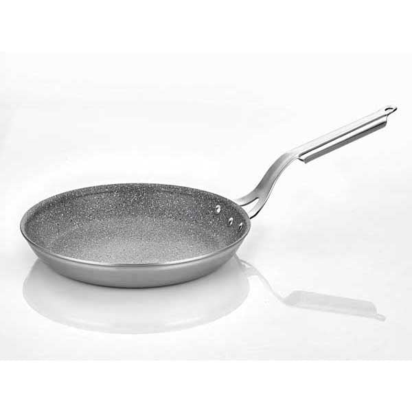 altinbasak silver star granit krep tava 22 cm omlet krep ve yumurta pisirme icin tava