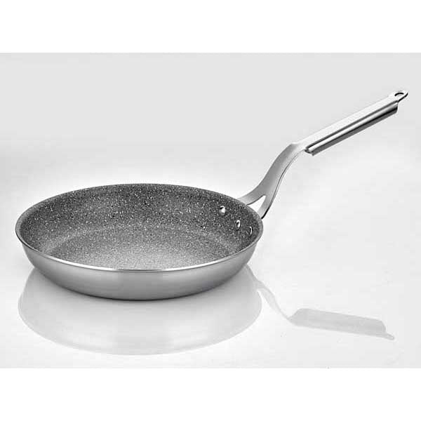 altinbasak silver star granit maksi tava 24 cm genis hacimli pisirme icin maksi tava