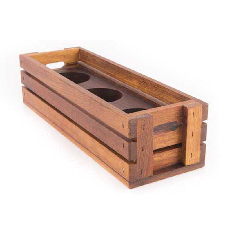 altinbasak sosluk sepeti iroko 30x9.5x7 cm profesyonel mutfak kullanimina uygun pisirme ekipmani