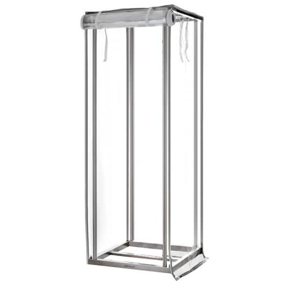 altinbasak tabak tasima arabasi koruyucu ortu 175x73x63 cm tabak tasima ve servis organizasyonu icin ekipman
