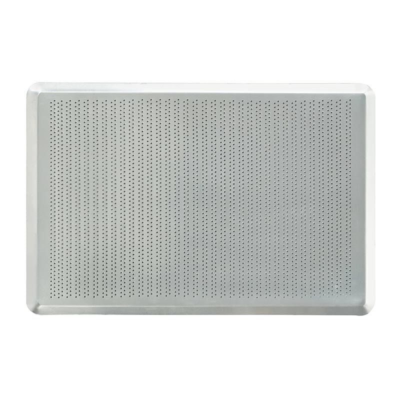 almetal italyan acili delikli aluminyum tava 2 mm 40x60x1 cm italyan acili firin tavasi