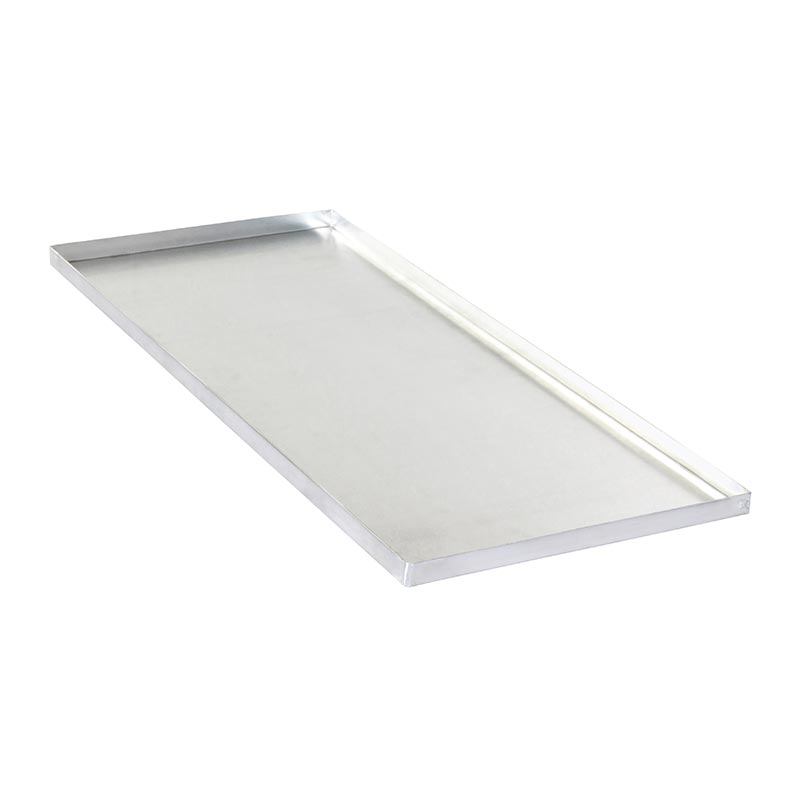 almetal kose kaynakli aluminyum tava 2 mm 34x84x2 cm kose kaynakli aluminyum firin tavasi