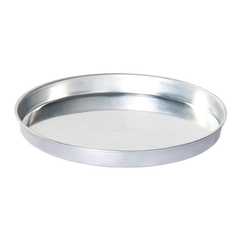 almetal aluminyum yuvarlak baklava tepsisi 38 cm profesyonel baklava tepsisi