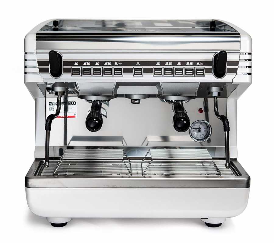 Nuova Simonelli Appia Compact Volümetrik Kahve Makinası, 2 Gruplu, kahve aksesuarı