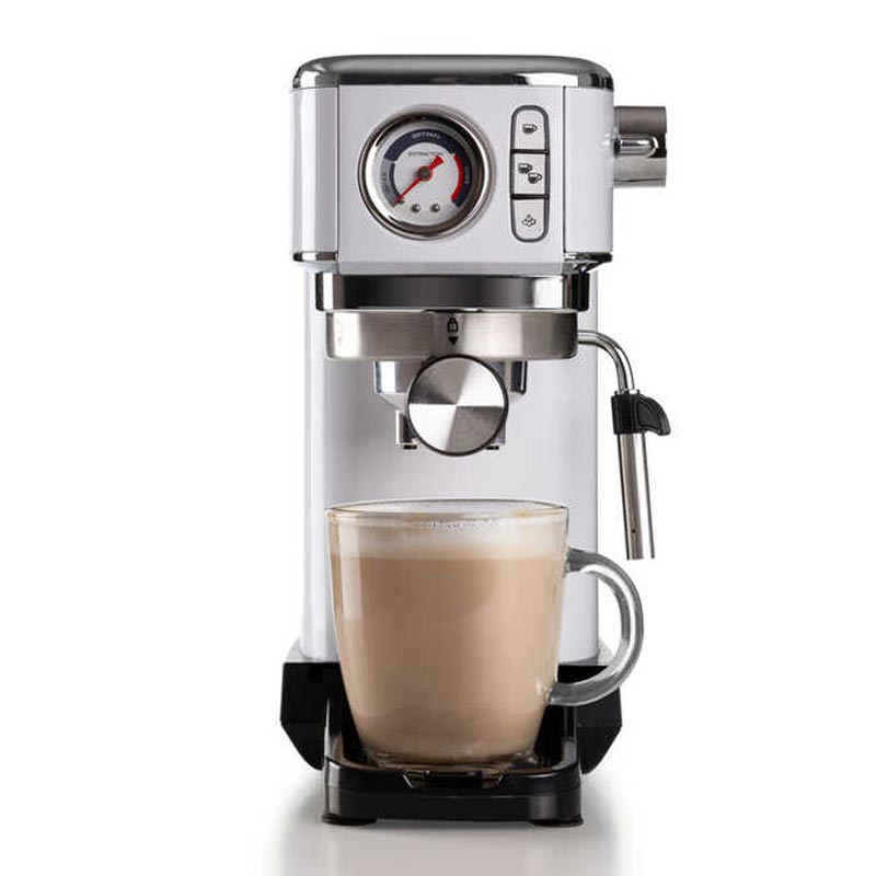 Ariete 1381/10 Moderna Slim Espresso Kahve Makinesi, Krom, kahve aksesuarı