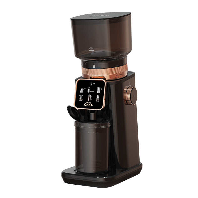 Arzum OK0044 Master Grind Ev Tipi Barista Kahve Öğütücü Değirmen, Siyah-Bakır, kahve değirmeni