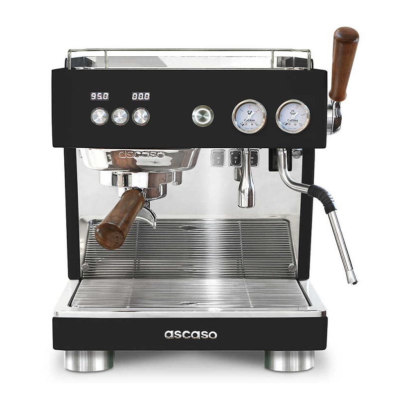 Ascaso Baby T Plus Espresso Kahve Makinesi, Siyah, kahve aksesuarı