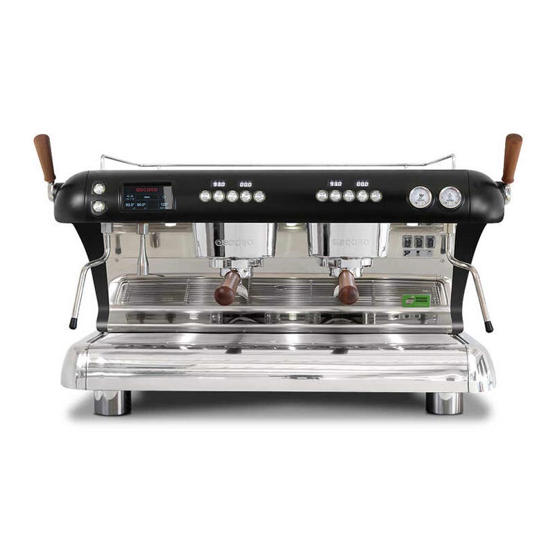 Ascaso Big Dream T Espresso Kahve Makinesi, 2 Gruplu, Beyaz, kahve aksesuarı