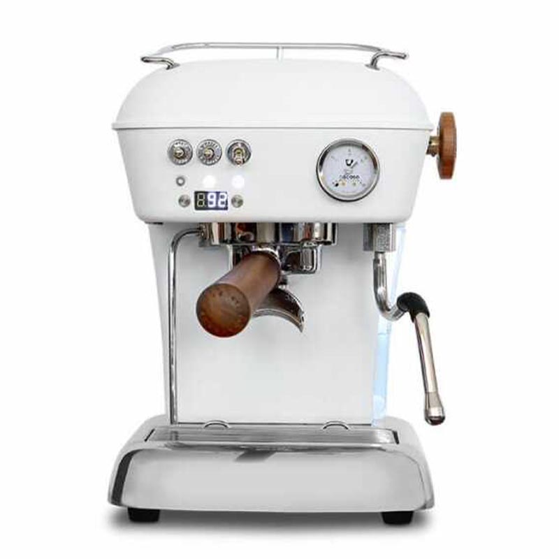 Ascaso Dream PİD Yarı Otomatik Espresso Kahve Makinesi, Beyaz, kahve aksesuarı