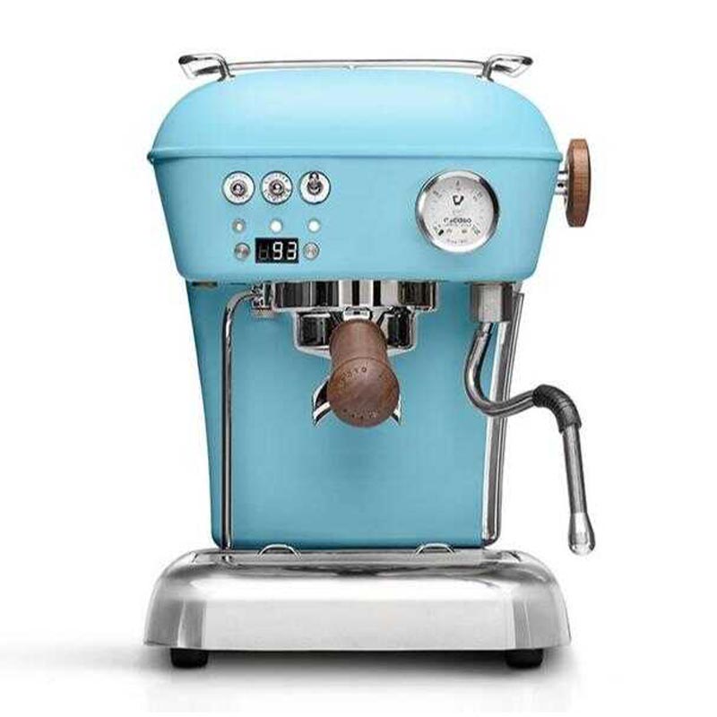 Ascaso Dream PİD Yarı Otomatik Espresso Kahve Makinesi, Mavi, kahve aksesuarı