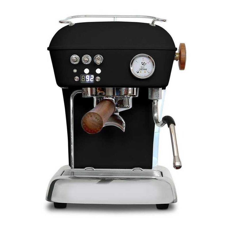 Ascaso Dream PİD Yarı Otomatik Espresso Kahve Makinesi, Siyah, kahve aksesuarı
