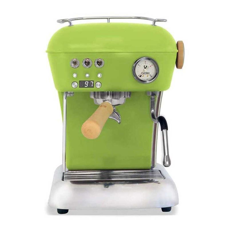 Ascaso Dream PİD Yarı Otomatik Espresso Kahve Makinesi, Yeşil, kahve aksesuarı