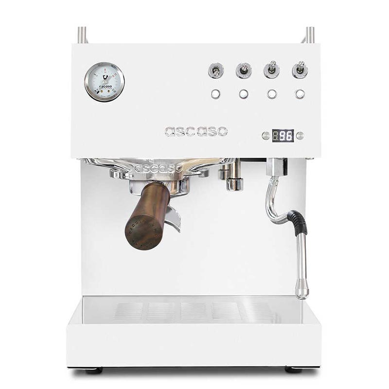 Ascaso Steel Duo PİD Espresso Kahve Makinesi, Beyaz, kahve aksesuarı