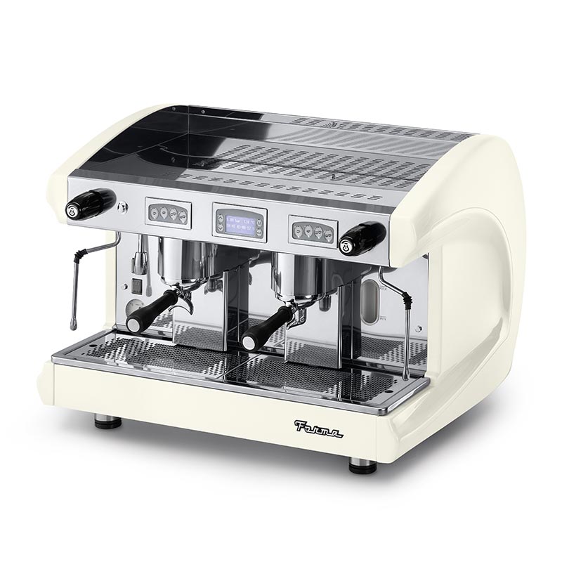 Astoria Forma SAE 2 DSP Yarı Otomatik Espresso Kahve Makinesi, 2 Gruplu, kahve aksesuarı