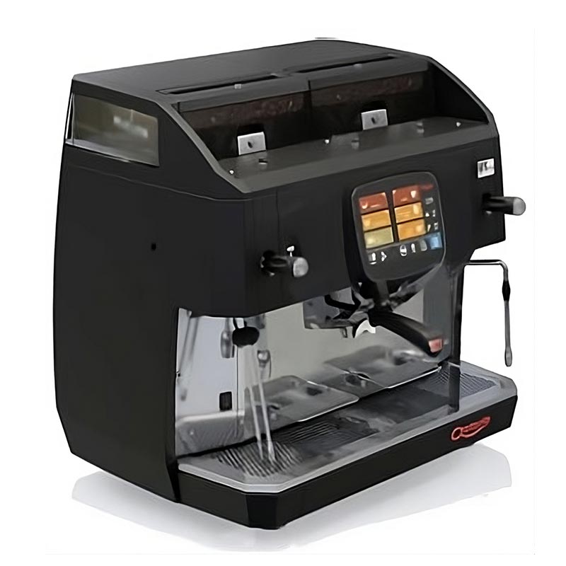 Astoria HYbrid Tam Otomatik Espresso Kahve Makinesi, 1 Gruplu, Siyah, barista ekipman seti